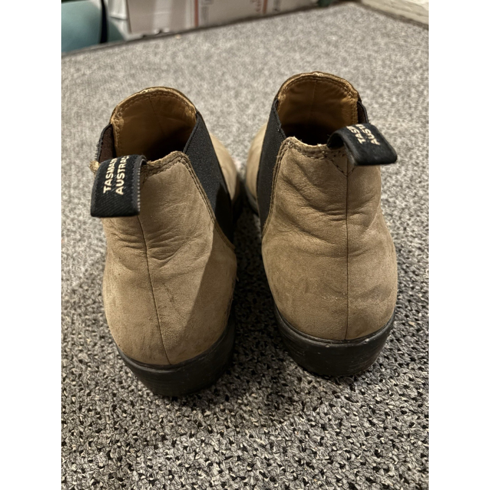 Blundstone Women's #1974 Series Ankle Boots Stone Nubuck 10 US 41 EUR Leather - Picture 4 of 8